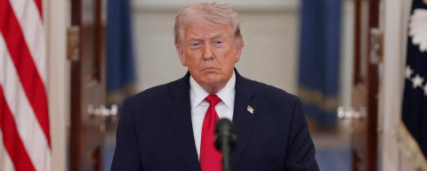 ABD Başkanı Trump: "İran, asla nükleer silaha sahip olmayacağını kabul etti"