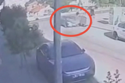 Ehliyetsiz sürücü motosiklet mağazasına daldı: 2,3 milyonluk zarar meydana geldi