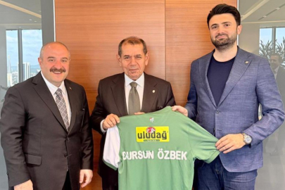Bursaspor’dan Galatasaray Kulübü'ne ziyaret