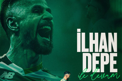 Bursaspor İlhan Depe ile sözleşme yeniledi