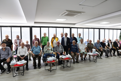 Nilüfer Belediyesi'nden Babalar Günü öncesi huzurevlerine ziyaret