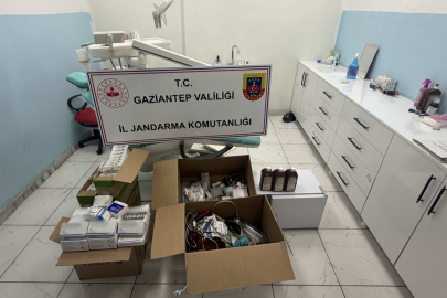 Ruhsatsız diş kliniğine jandarma operasyonu: 2 sahte doktor yakalandı