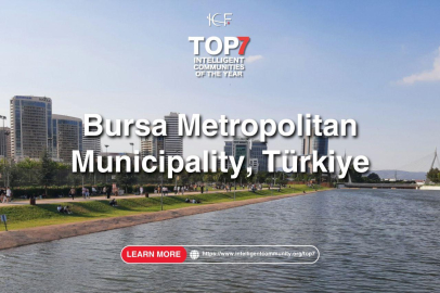 Bursa akıllı kent vizyonunda dünya sahnesinde