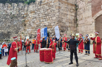 Saltanat Kapı’da tarih ve müzik buluştu
