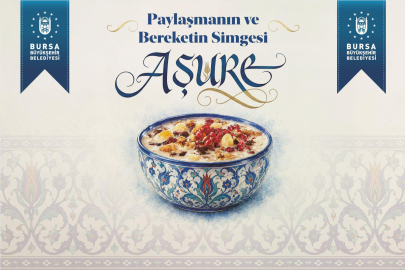 Bursa’da aşure kazanları kardeşlik için kaynayacak