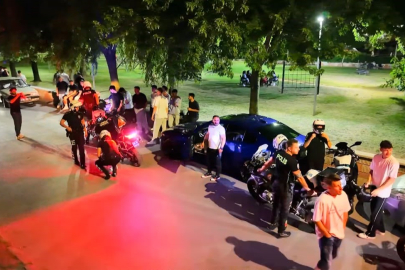 Bursa’da bin polisle dev huzur operasyonu! Didik didik arandılar