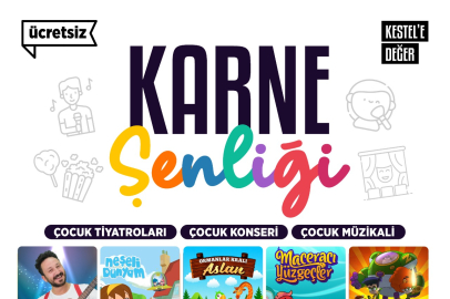 Kestel’de karne sevinci şenlikle kutlanacak