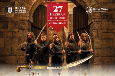 Zindankapı’nda kılıçlar tarih için çekilecek