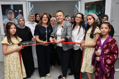 Çalı’da kadın emeği sergide taçlandı