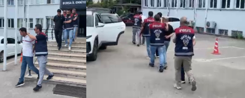 İş ve burs vaadiyle hesap avına çıkan şebekeye film gibi operasyon