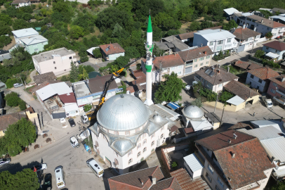 Büyükşehir'den ibadethanelere özenli dokunuş