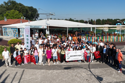 HOBA Projesi’nde başarı gösteren öğrenciler ödüllendirildi
