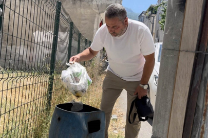 Ev almak için biriktirdiği 1 kilo altını temizlik yaparken çöpe attı! İlçe seferber oldu