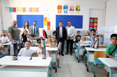 Karne heyecanına Başkan Aydın da ortak oldu