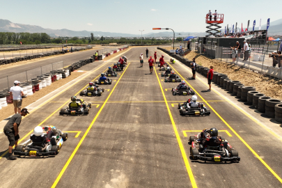 Karting Şampiyonası'nın üçüncü ayağı Bursa'da