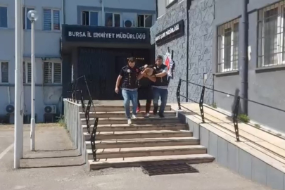 Polisten kurtulmak için kayısı topluyormuş gibi yaptı