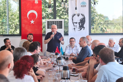 Başkan Özdemir Nilüfer’in turizm vizyonunu meslek odalarıyla paylaştı
