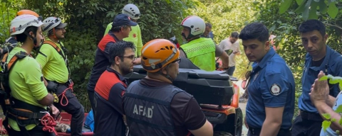 Uludağ'a ıhlamur toplamaya gitti, uçurumdan düşerek can verdi