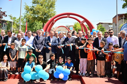 Deliçay yeni yüzüyle Yıldırım'a nefes oldu