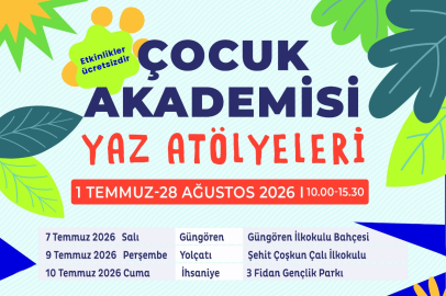 Nilüfer'de kadınlar ve çocuklar için yaz dolu dolu geçecek