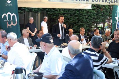 Başkan Aydın Alemdar Mahallesi sakinleriyle aynı sofrada buluştu
