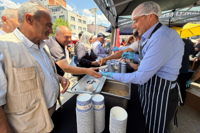 Muharrem bereketi Bursa’nın dört bir yanına yayılıyor