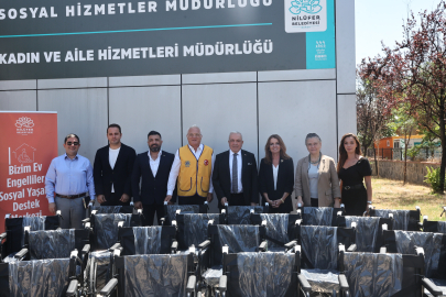 Nilüfer’de sosyal dayanışmaya anlamlı katkı