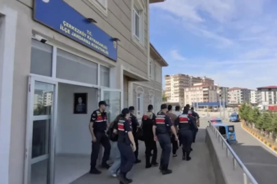 2,3 milyar liralık vurguna Jandarma darbesi