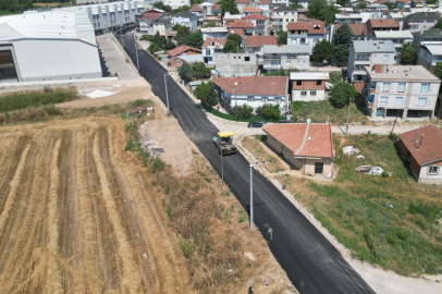 İnegöl’de ulaşım konforunu artıran çalışma
