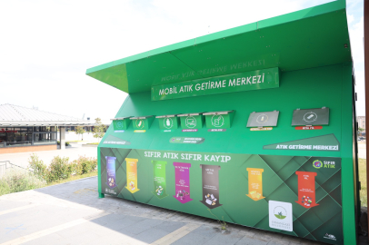 Osmangazi'de mobil atık merkezleriyle geri dönüşüm her mahallede