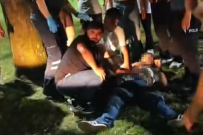‘Yan baktın' kavgasında kanlı aktı! 15 yaşındaki çocuk bıçaklandı
