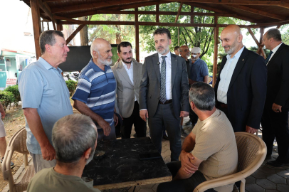 Büyükşehir Başkan Vekili Biba’dan İznik’e ‘Kültür merkezi ve B Kafe’ müjdesi