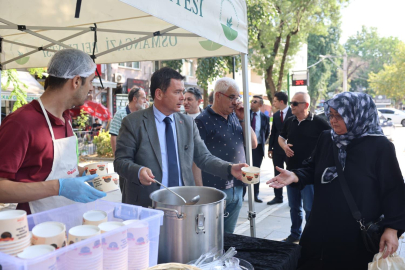 Muharrem bereketi Osmangazi’de paylaşıldı