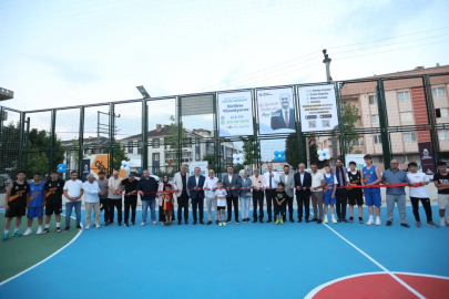 İnegöl’e çocuklar için yeni spor ve yaşam alanı