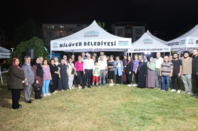 Nilüfer'de “Şadi Başkan’la Akşam Çayı” buluşmaları başladı
