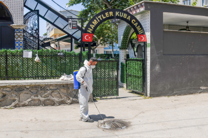 Osmangazi Belediyesi’nden yaz boyunca kesintisiz ilaçlama