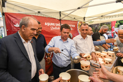 Osmangazi’de Muharrem ayı dayanışmayla kutlandı