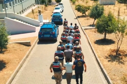 Diyarbakır merkezli dolandırıcılık çetesine darbe: 27 gözaltı