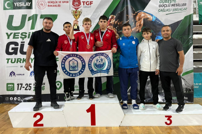 Yıldırım Belediyespor Türkiye ikincisi oldu