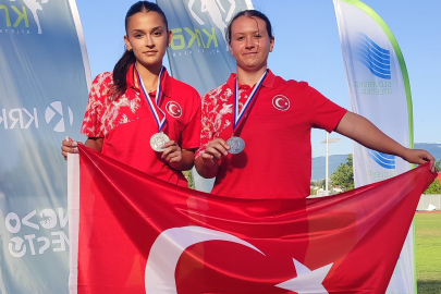 Büyükşehirli sporcular Balkan İkincisi oldu