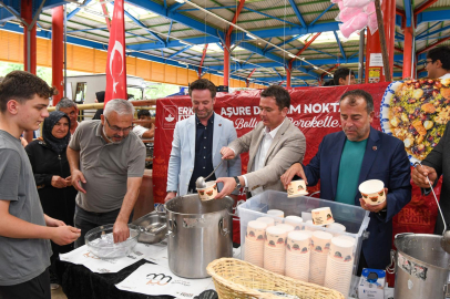 Osmangazi’de Muharrem bereketi Hamitler’e taşındı