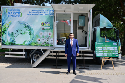 Yıldırım Belediyesi’nden çevreye ve ekonomiye çifte katkı