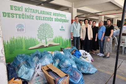 Nilüfer’den geri dönüşüme ödüllü kampanya
