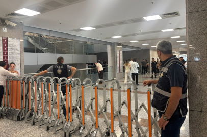 İstanbul Adalet Sarayı'nda intihar! 6'ncı kattan atlayarak...