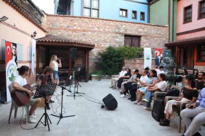 BTÜ Müzik Topluluğu Osmangazi’de sahne aldı