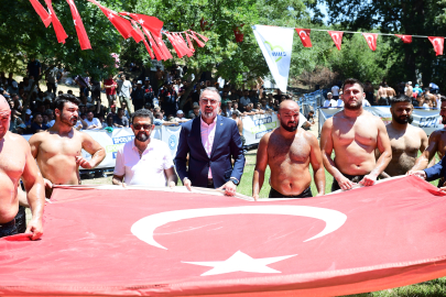 Kozluören'de 525 yıllık güreş geleneği yeniden yaşanacak
