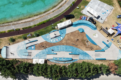 Sukaypark’ta kaykay heyecanı zirveye çıktı