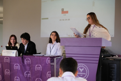 Geleceğin diplomatları ŞAHİNKAYA MUN 2026’da bir araya geldi