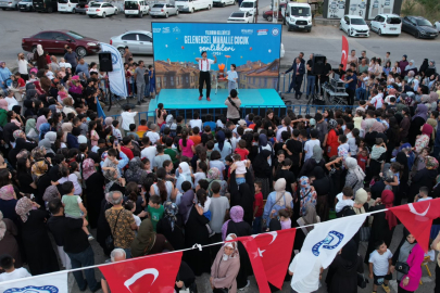 Yıldırım’da çocuklar mahalle şenliklerinde buluştu