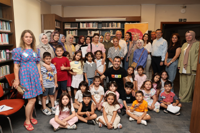 Nilüfer’de minikler okula kütüphanede hazırlanıyor